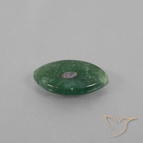 2.99 ct Multicolor Ruby in Fuchsite Stone, Natural Ruby in Fuchsite in Marquise Slice Shape for Sale