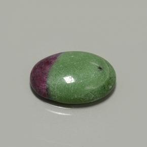Ruby-Zoisite Gemstone in 20.3 x 15.2 mm Size for Sale, Ruby-Zoisite Stone in Multicolor Color