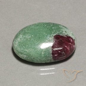 13.35 ct Oval Ruby-Zoisite, 18.2 x 13 mm From Tanzania, Photo A
