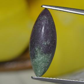 4.5ct Marquise Cabochon Multicolor Ruby-Zoisite for sale thumb image of 4.5ct Marquise Cabochon Multicolor Ruby-Zoisite (ID: 291424)