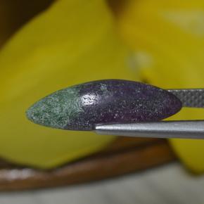 Ruby-Zoisite Gemstone in 17.1 x 6.8 mm Size for Sale, Ruby-Zoisite Stone in Multicolor Color
