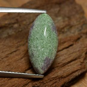 5.8ct Marquise Cabochon Multicolor Ruby-Zoisite Gem for sale 5.8ct Marquise Cabochon Multicolor Ruby-Zoisite Gem (ID: 291432)