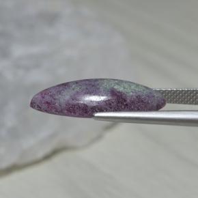 Ruby-Zoisite Gemstone in 20.1 x 9.3 mm Size for Sale, Ruby-Zoisite Stone in Multicolor Color