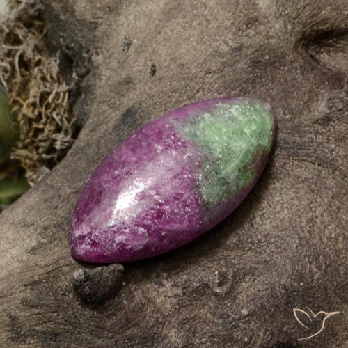 12.11 ct Marquise Ruby-Zoisite, 22.9 x 11.3 mm From Tanzania, Photo A