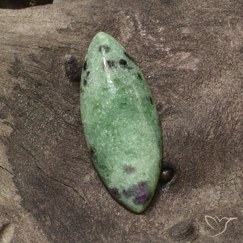 9.35 ct Marquise Ruby-Zoisite, 24.7 x 10.2 mm From Tanzania, Photo A