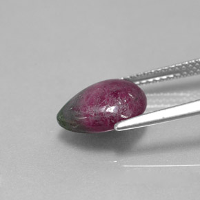 Ruby-Zoisite Gemstone in 11 x 9.3 mm Size for Sale, Ruby-Zoisite Stone in Multicolor Color