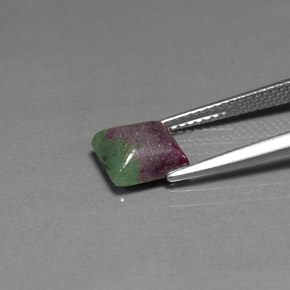 Ruby-Zoisite Gemstone in 7.8 x 7.6 mm Size for Sale, Ruby-Zoisite Stone in Multicolor Color