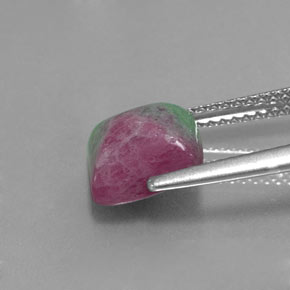 Ruby-Zoisite Gemstone in 8.5 x 8.3 mm Size for Sale, Ruby-Zoisite Stone in Multicolor Color