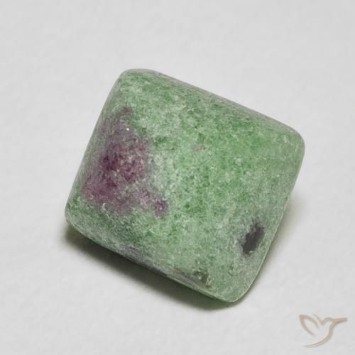 Ruby-Zoisite Gemstone in 9.1 x 8.2 mm Size for Sale, Ruby-Zoisite Stone in Multicolor Color