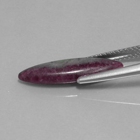 Ruby-Zoisite Gemstone in 19.5 x 6.1 mm Size for Sale, Ruby-Zoisite Stone in Multicolor Color