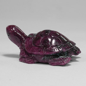 Ruby-Zoisite Gemstone in 40.2 x 26.2 mm Size for Sale, Ruby-Zoisite Stone in Multicolor Color