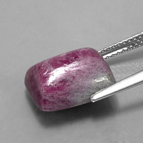 Ruby-Zoisite Gemstone in 12.3 x 10.1 mm Size for Sale, Ruby-Zoisite Stone in Multicolor Color
