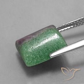 Ruby-Zoisite Gemstone in 11.4 x 10.1 mm Size for Sale, Ruby-Zoisite Stone in Multicolor Color