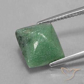 5.96ct Natural Multicolor Ruby-Zoisite, Baguette, Opaque