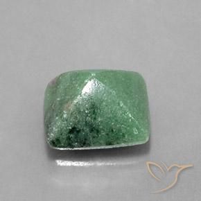 5.96 ct Multicolor Ruby-Zoisite Stone, Natural Ruby-Zoisite in Baguette Sugarloaf Cabochon Shape for Sale