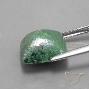 Ruby-Zoisite Gemstone in 11 x 9.8 mm Size for Sale, Ruby-Zoisite Stone in Multicolor Color