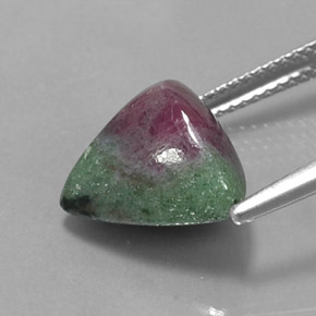 Ruby-Zoisite Gemstone in 12.4 x 11.9 mm Size for Sale, Ruby-Zoisite Stone in Multicolor Color