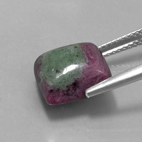 Ruby-Zoisite Gemstone in 10.5 x 9.8 mm Size for Sale, Ruby-Zoisite Stone in Multicolor Color