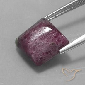 Ruby-Zoisite Gemstone in 11 x 10 mm Size for Sale, Ruby-Zoisite Stone in Multicolor Color