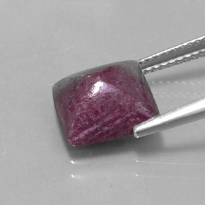 Ruby-Zoisite Gemstone in 9.8 x 9.5 mm Size for Sale, Ruby-Zoisite Stone in Multicolor Color