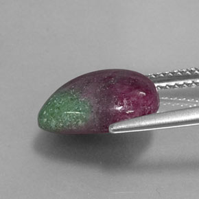 Ruby-Zoisite Gemstone in 11.9 x 10.6 mm Size for Sale, Ruby-Zoisite Stone in Multicolor Color