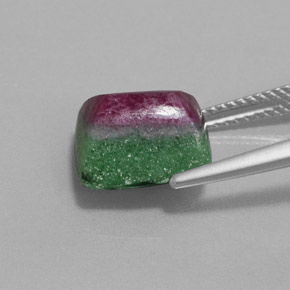 Ruby-Zoisite Gemstone in 11.2 x 8.7 mm Size for Sale, Ruby-Zoisite Stone in Multicolor Color