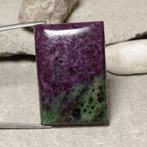 68.5ct Baguette Cabochon Multicolor Ruby-Zoisite for sale thumb image of 68.5ct Baguette Cabochon Multicolor Ruby-Zoisite (ID: 484089)