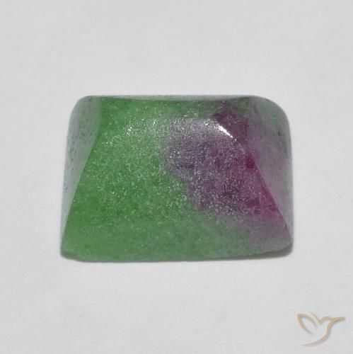 Ruby-Zoisite Gemstone in 11.5 x 9.2 mm Size for Sale, Ruby-Zoisite Stone in Multicolor Color