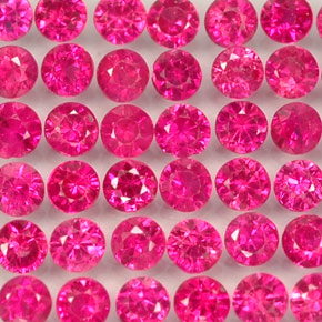 1.11 ct Red Ruby Stone, Natural Ruby in Diamond-Cut Shape for Sale