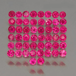 0.90 ct Red Ruby Stone, Natural Ruby in Diamond-Cut Shape for Sale