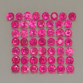 1.11 ct Red Ruby Stone, Natural Ruby in Diamond-Cut Shape for Sale