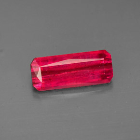 1.44 ct Red Ruby Gemstone, Ruby Gem in Octagon / Scissor Cut Shape for Sale.