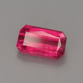 1.13 ct Red Ruby Stone, Natural Ruby in Octagon / Scissor Cut Shape for Sale