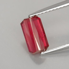Ruby Gemstone in 8.4 x 4.7 mm Size for Sale, Ruby Stone in Red Color
