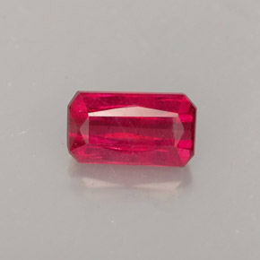 1.14 ct Red Ruby Gemstone, Ruby Gem in Octagon / Scissor Cut Shape for Sale.