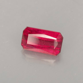 1.14 ct Red Ruby Stone, Natural Ruby in Octagon / Scissor Cut Shape for Sale