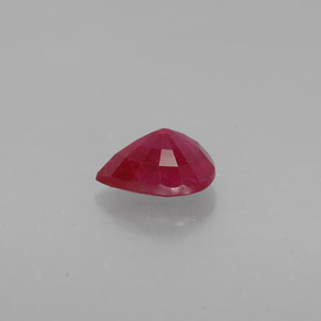 Ruby Gemstone in 8 x 6 mm (calibrated) Size for Sale, Ruby Stone in Red Color