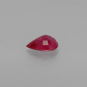 Ruby Gemstone in 8 x 6 mm (calibrated) Size for Sale, Ruby Stone in Pink Red Color