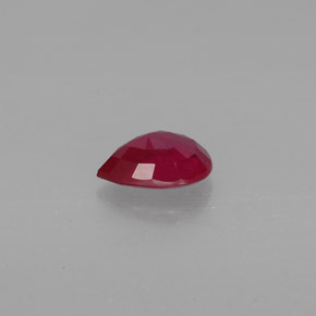 Ruby Gemstone in 8 x 6 mm (calibrated) Size for Sale, Ruby Stone in Pink Red Color