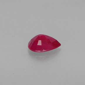 Ruby Gemstone in 8 x 6 mm (calibrated) Size for Sale, Ruby Stone in Pink Red Color