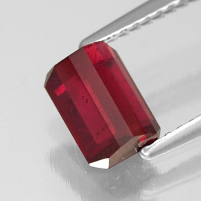Ruby Gemstone in 7 x 5 mm (calibrated) Size for Sale, Ruby Stone in Pink Red Color