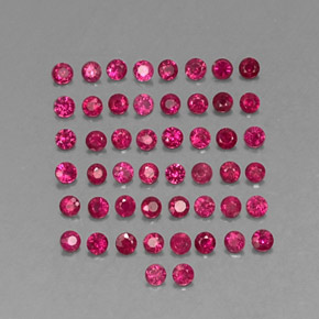 1.20 ct Red Ruby Stone, Natural Ruby in Diamond-Cut Shape for Sale