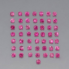 1.07 ct Red Ruby Stone, Natural Ruby in Diamond-Cut Shape for Sale