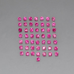 1.05 ct Red Ruby Gemstone, Ruby Gem in Diamond-Cut Shape for Sale.