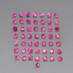 1.05 ct Red Ruby Stone, Natural Ruby in Diamond-Cut Shape for Sale