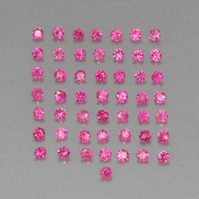 1.15 ct Pink Ruby Stone, Natural Ruby in Diamond-Cut Shape for Sale