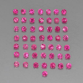 1.07 ct Red Ruby Stone, Natural Ruby in Diamond-Cut Shape for Sale