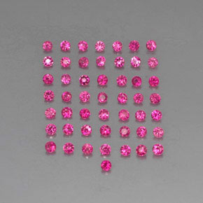 1.10 ct Red Ruby Gemstone, Ruby Gem in Diamond-Cut Shape for Sale.