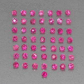 1.10 ct Red Ruby Stone, Natural Ruby in Diamond-Cut Shape for Sale