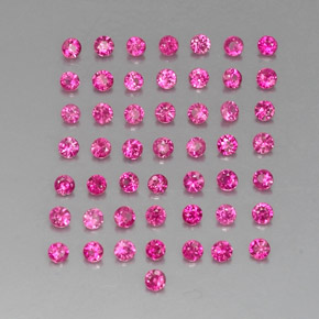 1.15 ct Pink Ruby Stone, Natural Ruby in Diamond-Cut Shape for Sale